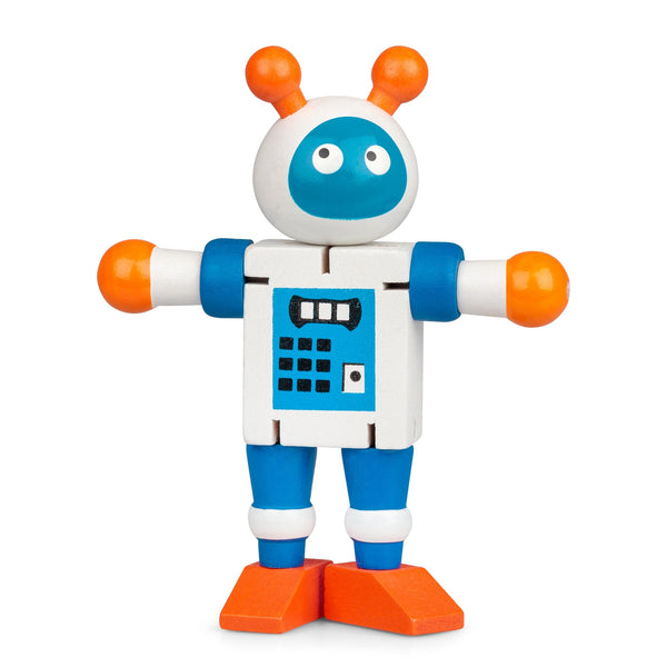 FLEXIBLE WOODEN ROBOT