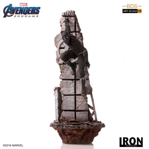 Black Panther - Avengers: Endgame - BDS Art Scale 1/10 - Iron Studios
