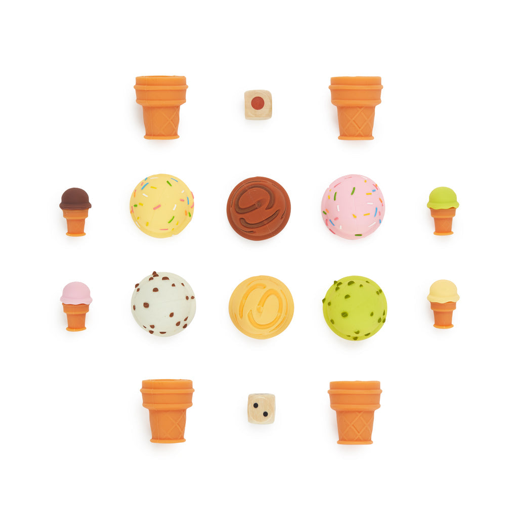 Jeu de société La Gelateria