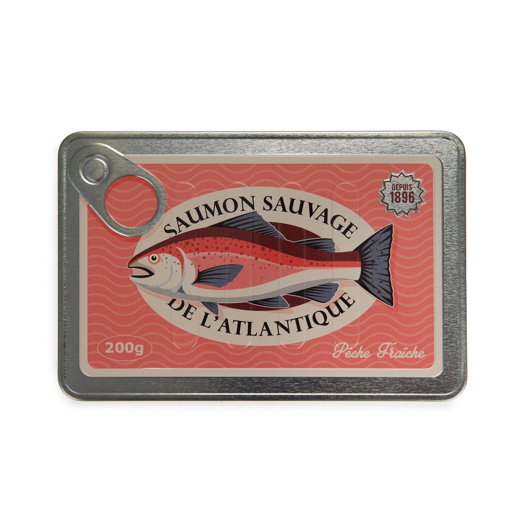 Carnet Conserverie Salmon