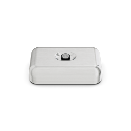 Lunch Box | Brushed Steel