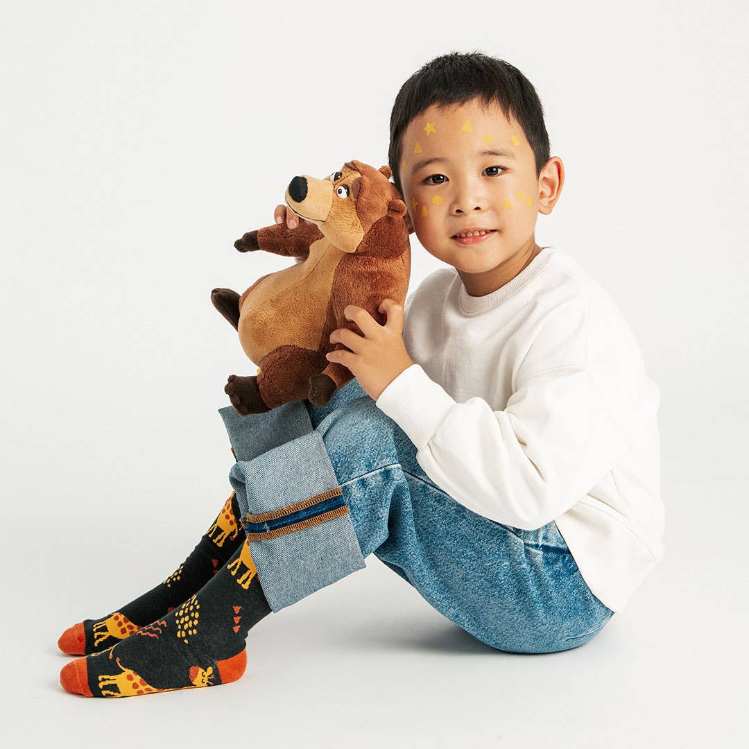 Chaussettes Enfant Girafes