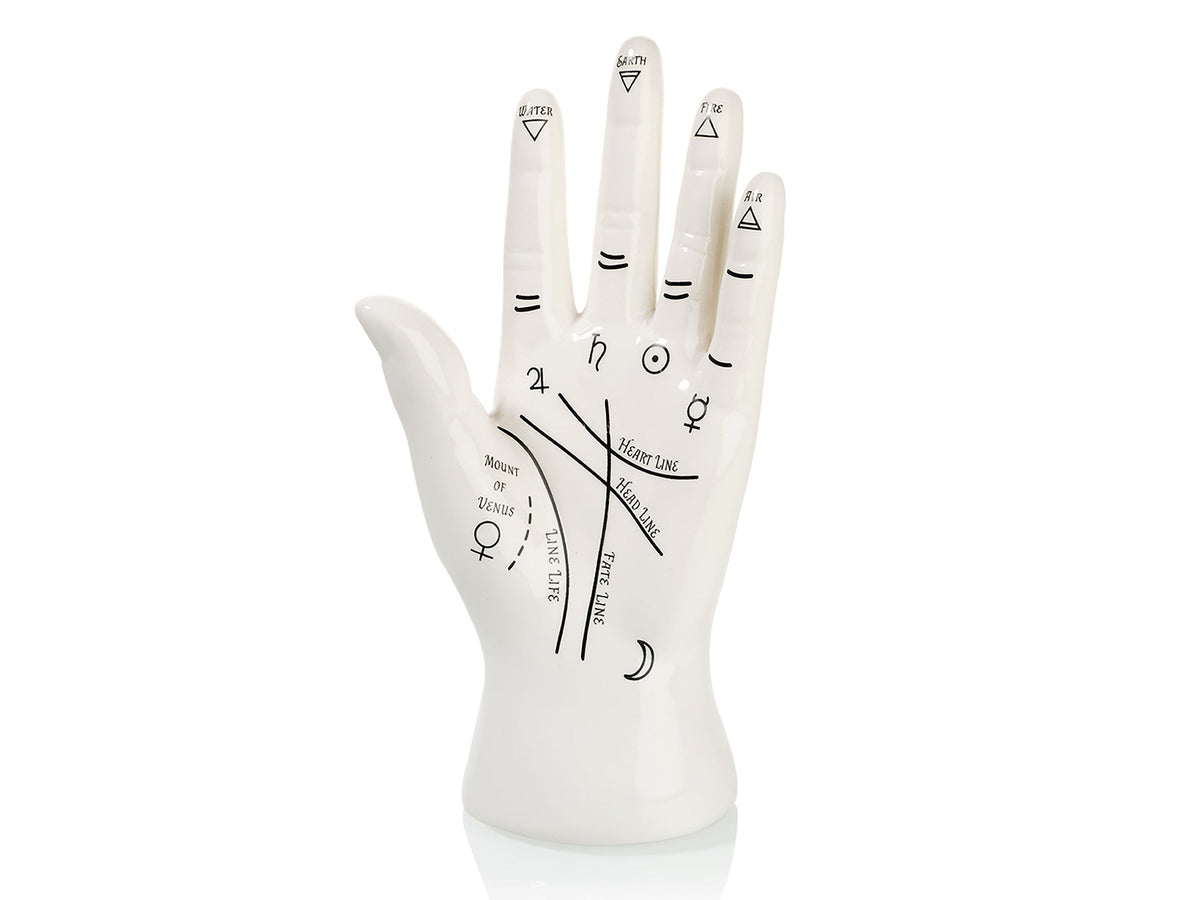 Palmistry Jewelry Holder