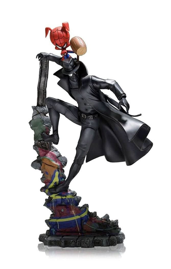 Statue Spider-Noir and Spider-Ham - Spider-Man: Into The Spider-Verse - Art Scale 1/10 - Spider-Man
