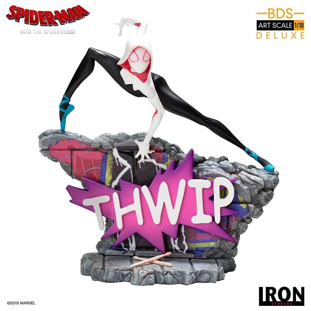 Spider-Gwen Statue - Spider-Man: Into the Spider-Verse - Art Scale 1/10 - Iron Studios