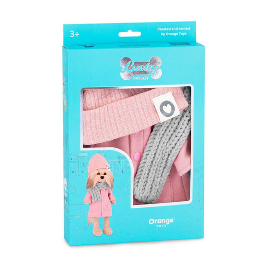Ensemble de vêtements Lucky Doggy : Automne