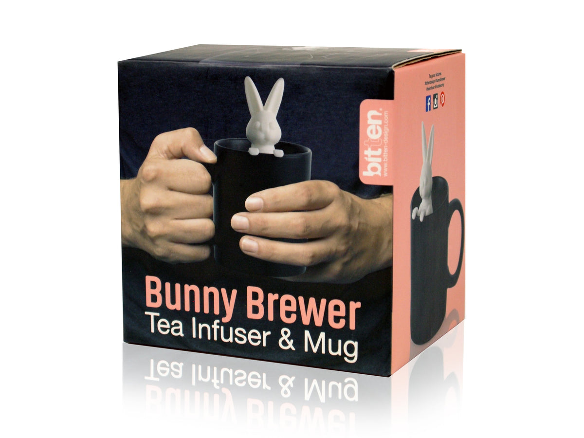 Infuseur à Thé Bunny Brewer avec Mug