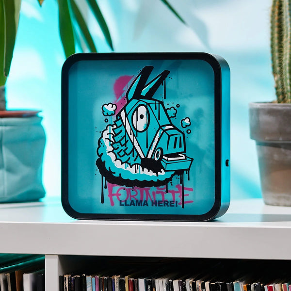Fortnite 3D Lamp - Llama