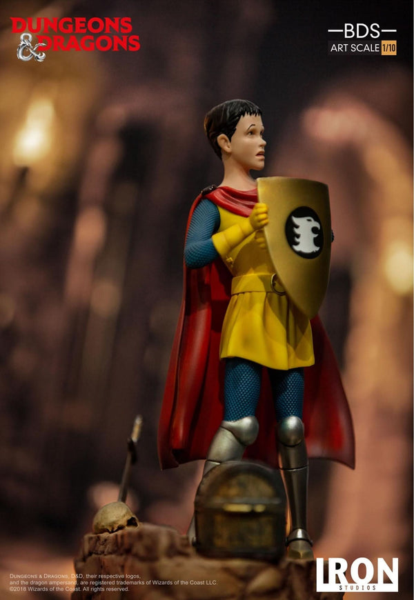 Eric The Cavalier Statue - Dungeons & Dragons - Art Scale 1/10
