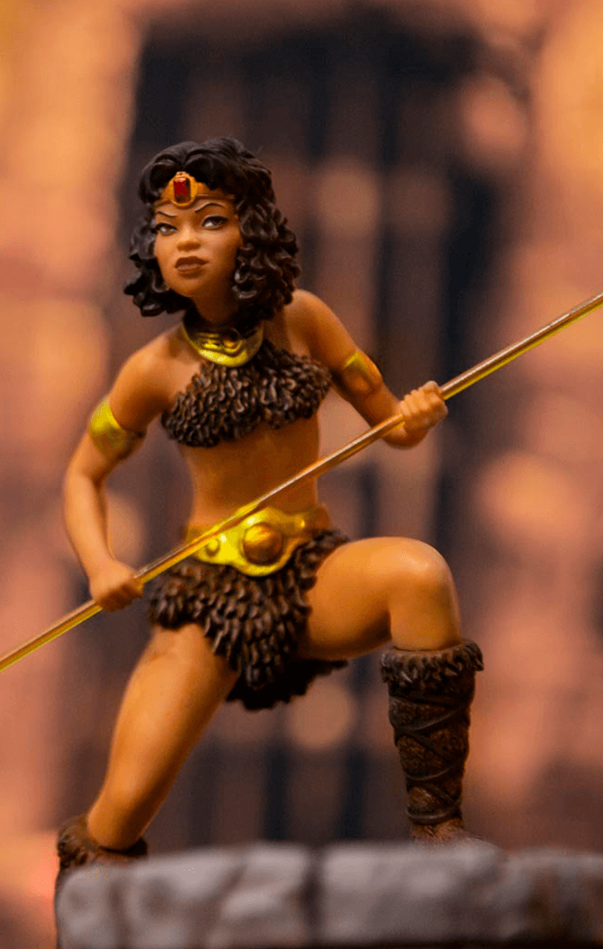 Diana Statue - Dungeons & Dragons - Art Scale 1/10 - Iron Studios