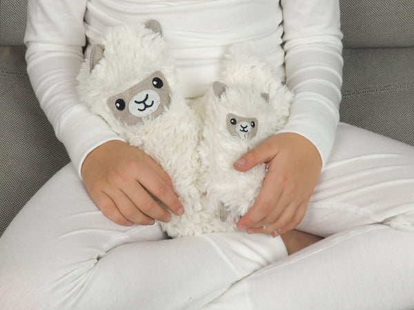 Bouillotte Huggable Lama Fluffy