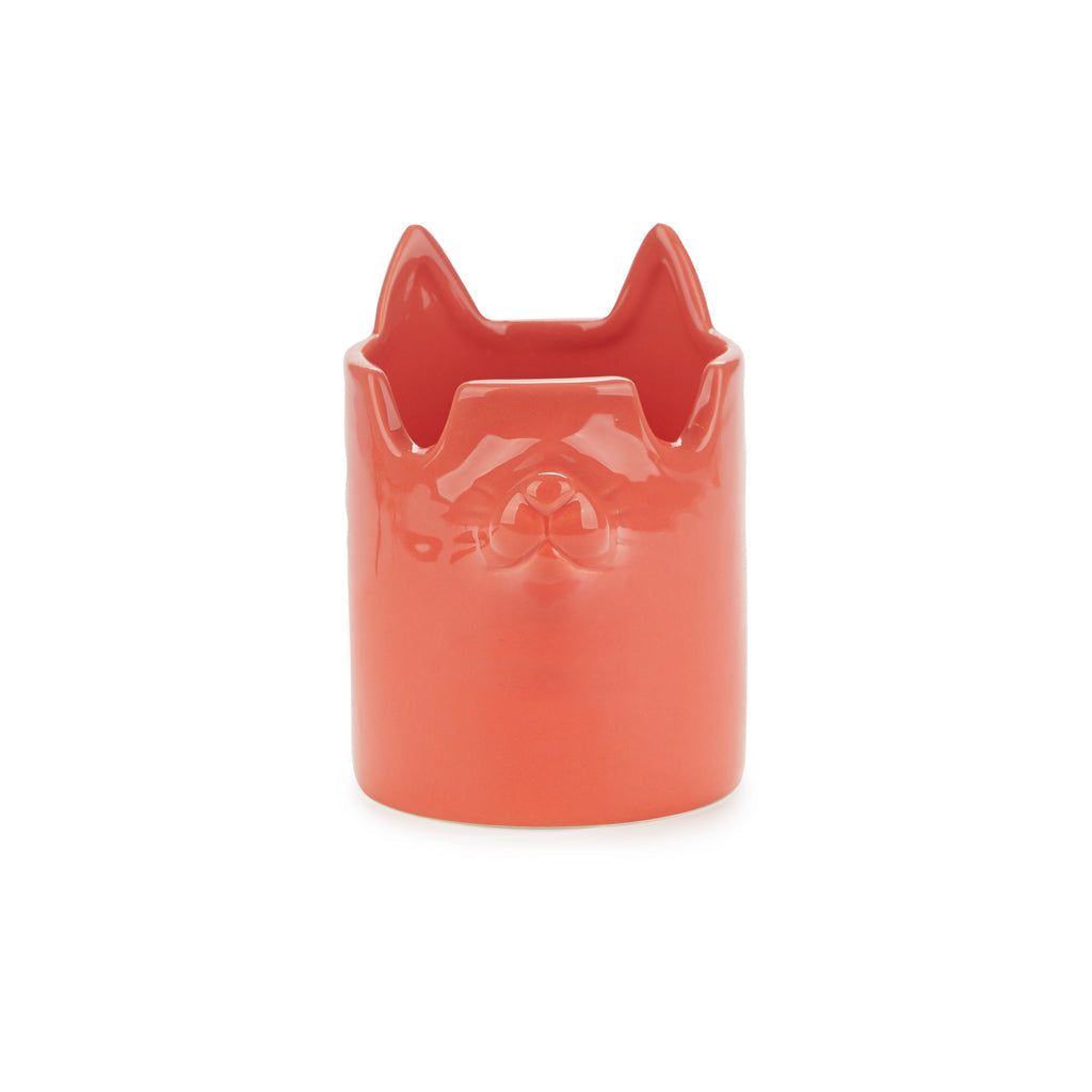 Nosy Buddy Cat Pencil Holder and Glasses Holder