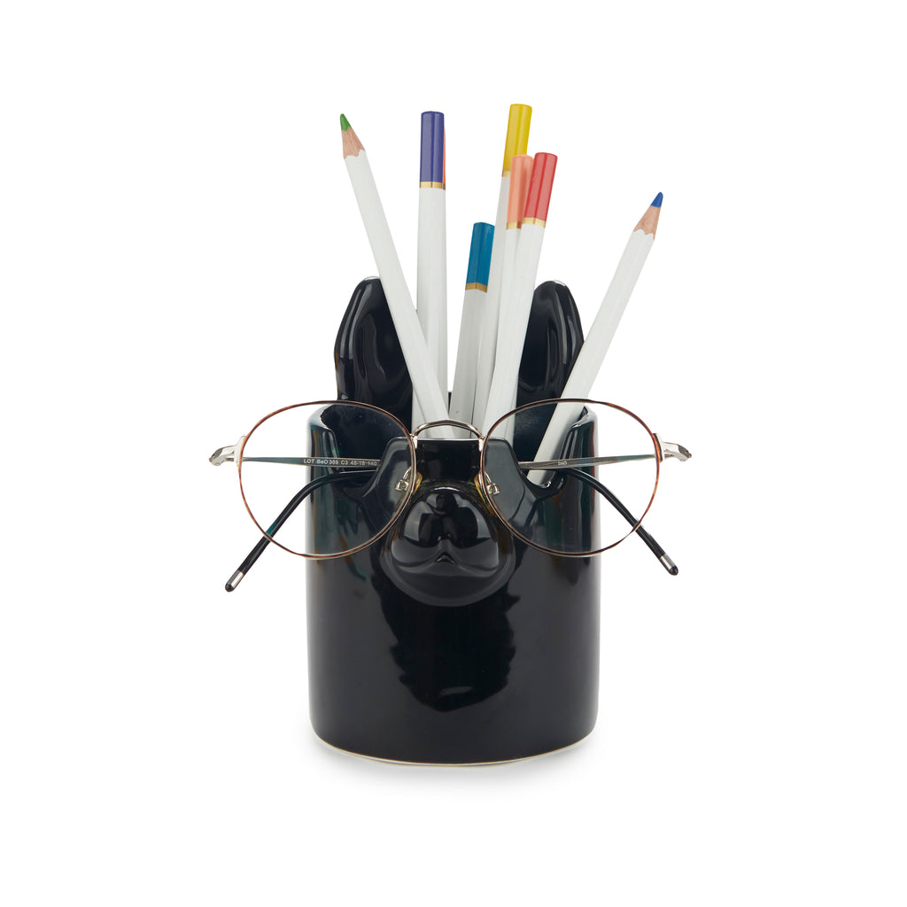 Pot à crayons & Support pour lunettes Nosy Buddy Dog