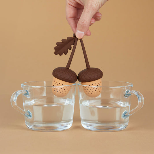 Acorn Double Tea Infuser