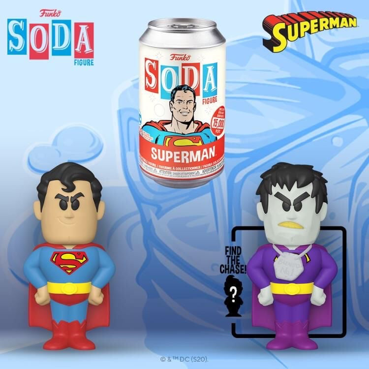vinyl soda superman