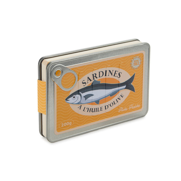 Carnet Conserverie Sardines