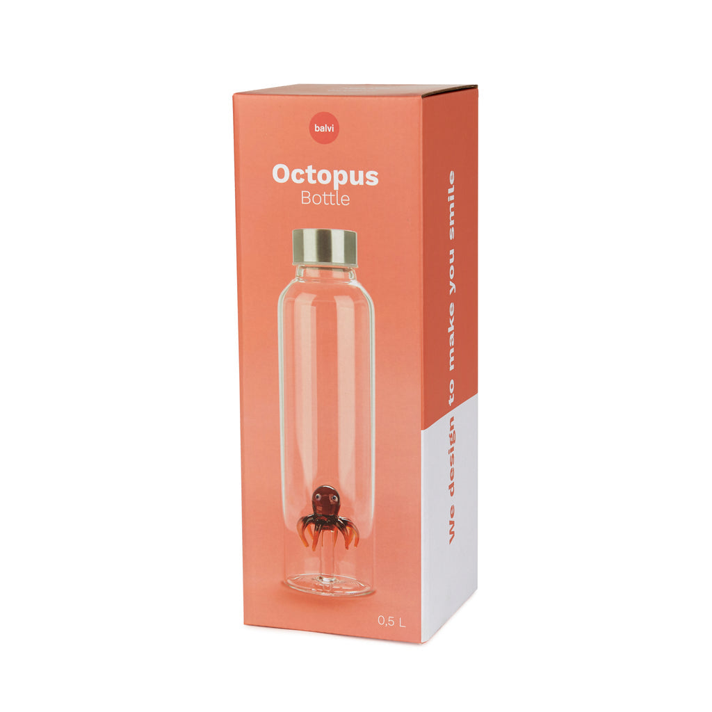 Bouteille réutilisable Atlantis Octopus