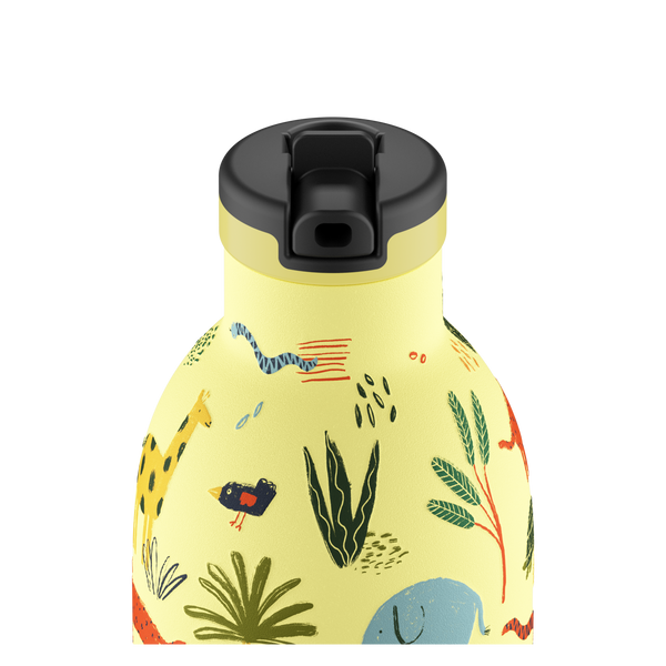 Bouteille isotherme enfant "Kids Insulated Bottle" - Jungle Friends 330ml