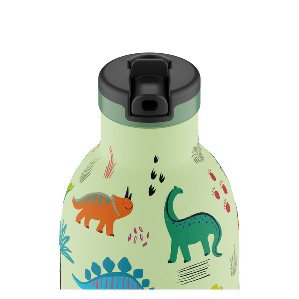 Bouteille isotherme enfant "Kids Insulated Bottle" - Jurassic Friends 330ml