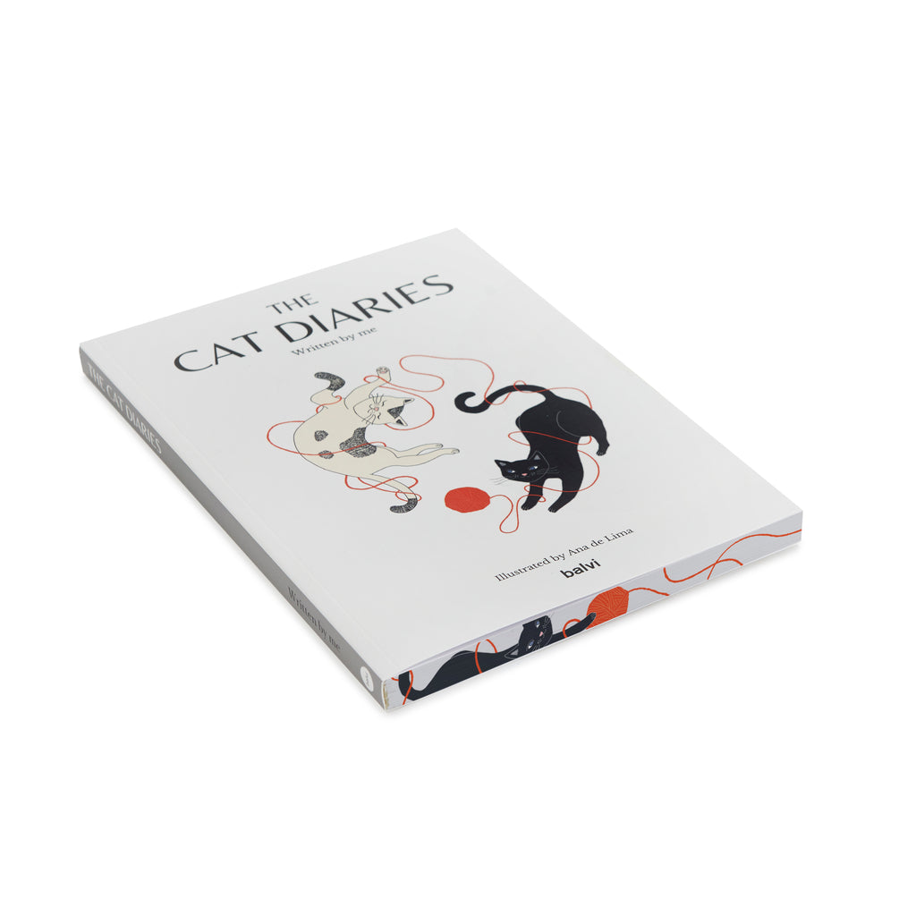 Carnet The Cat Diaries