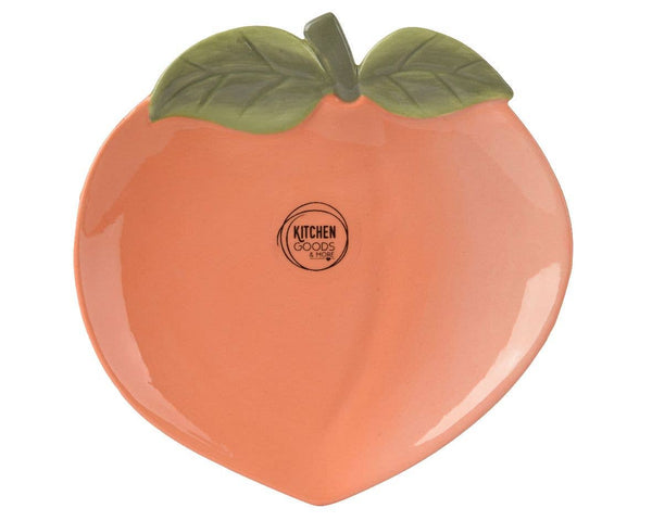 Peach Plate