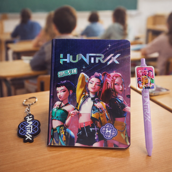 KPop Demon Hunters - Notebook set - Huntr/x