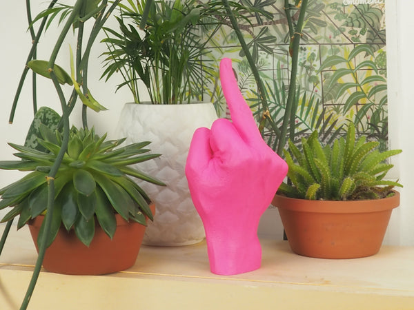 Sculpture Main The Finger Rose – Bitten