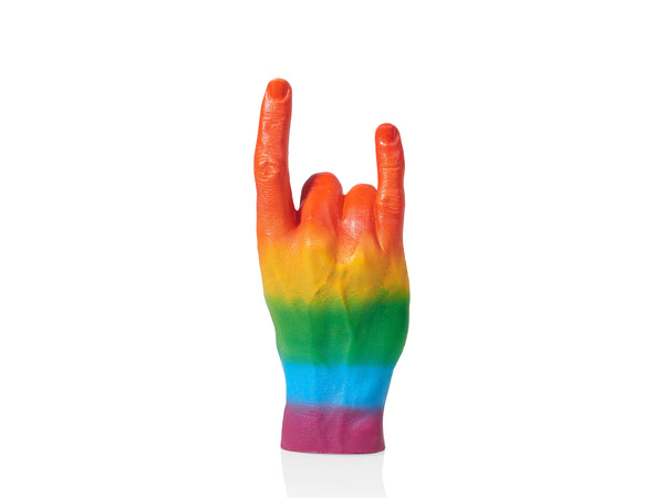 Sculpture Main You Rock Arc-en-Ciel – Bitten