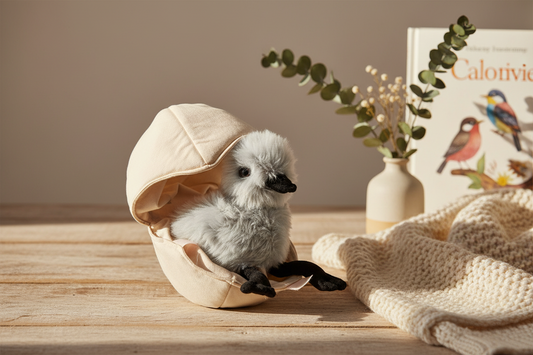 Ugly Duckling Egg Soft Toy