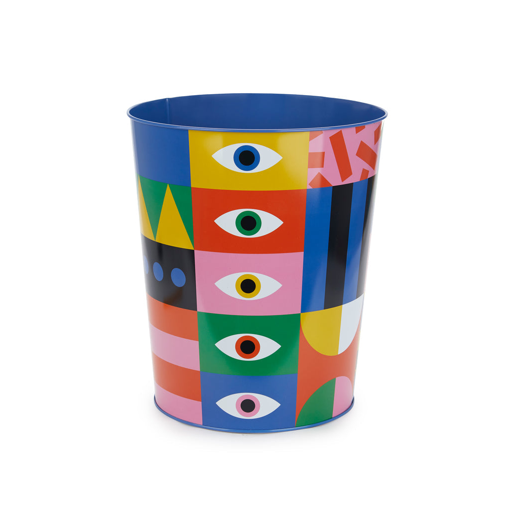 Los Pepes Trash Can