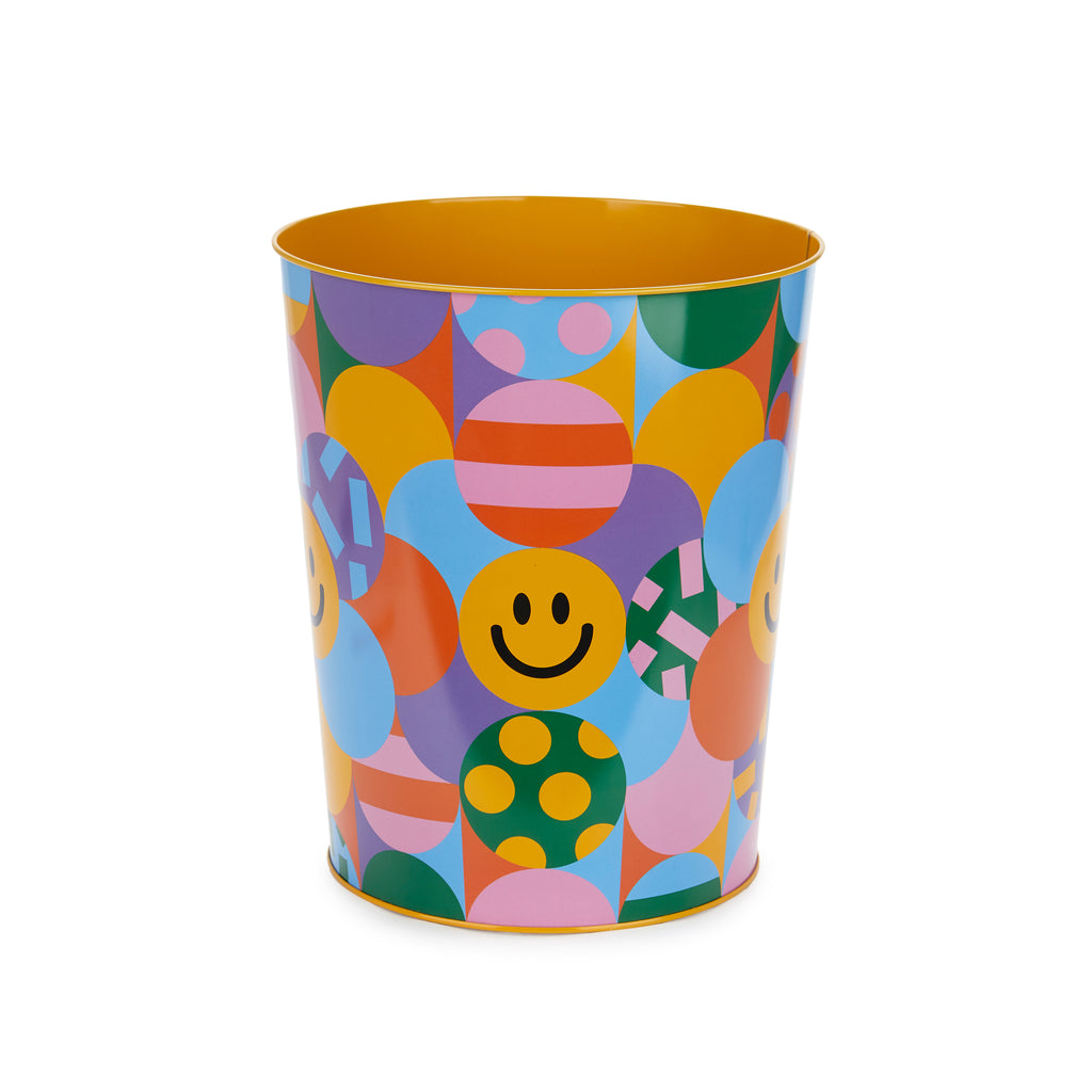 Corbeille à papier Los Pepes Smileys