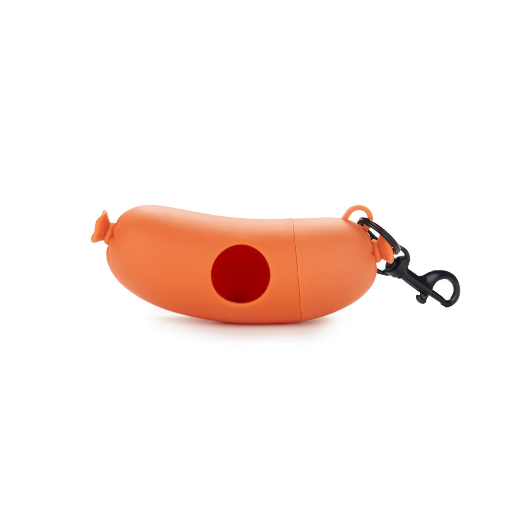 Distributeur de sacs à crottes Hot Dog