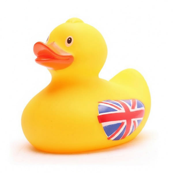 Union Jack Rubber Duck
