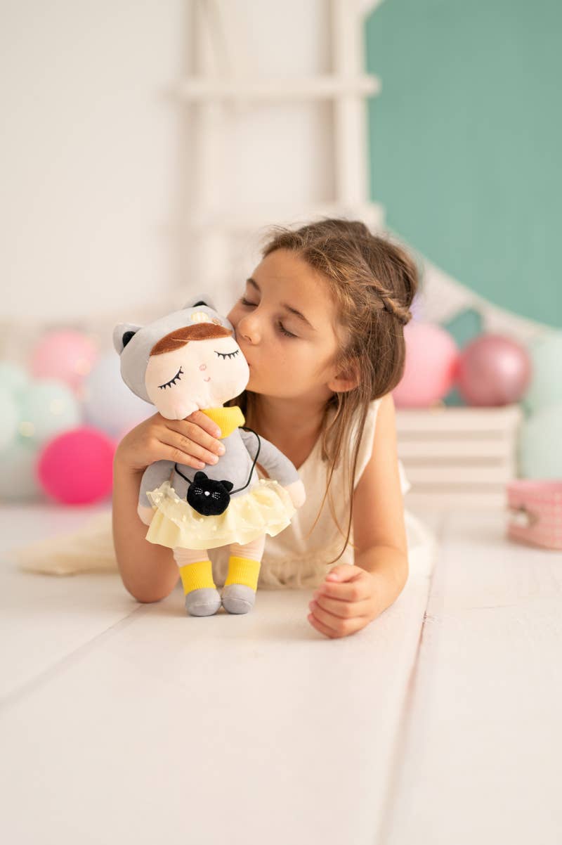 Lili Fabric Kitten Doll