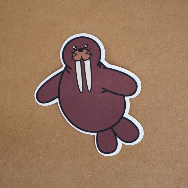 Morse code sticker
