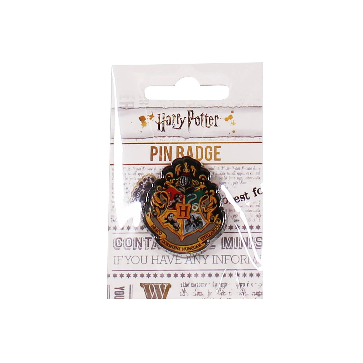 Harry Potter (Hogwarts) enamel badge