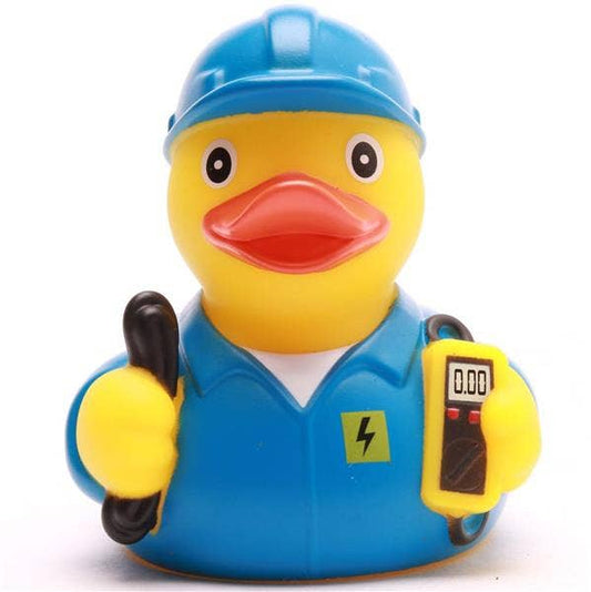 Canard Electricien - Bleu