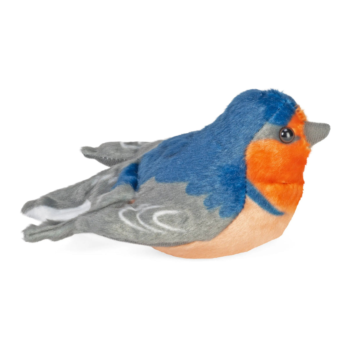 Wild Republic - Audubon II Barn Swallow Stuffed Animal with Sound - 5" Stuffed Animals