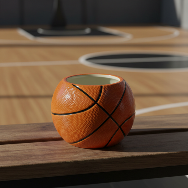 Small Basketball Vase