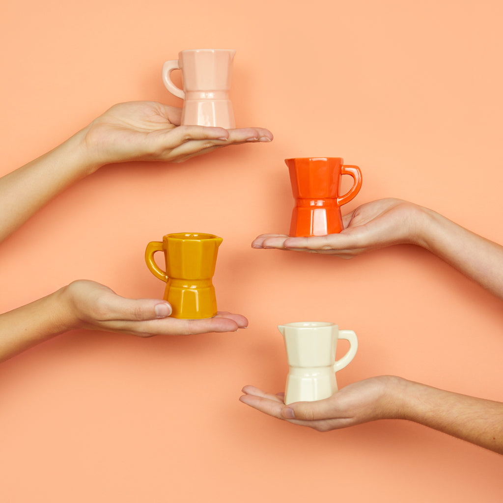 Set de tasses à expresso Moka Caramel