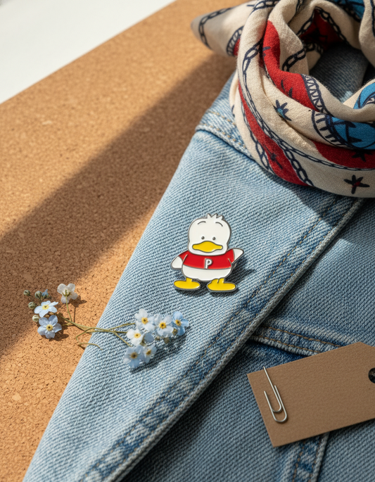 Pin's Canard Blanc « P »