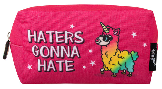 Posh Llama Pencil Case/Make-Up Bag