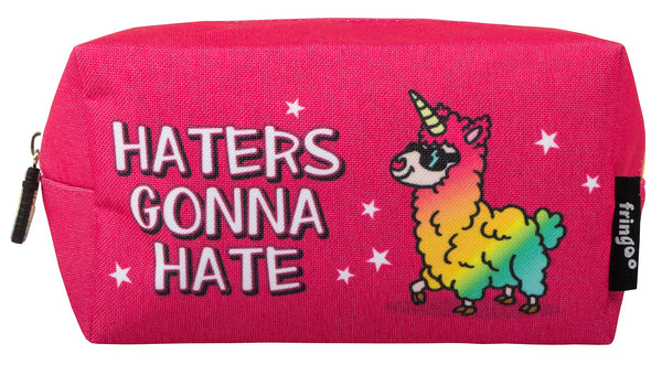 Posh Llama Pencil Case/Make-Up Bag