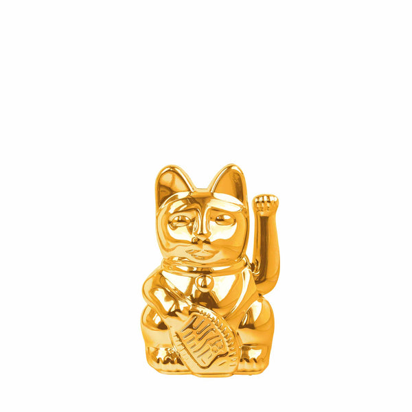 Shiny Gold Lucky Cat “Mahetia”