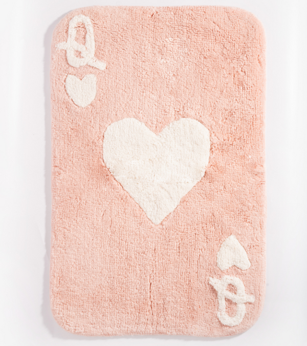 Queen of Hearts Rug