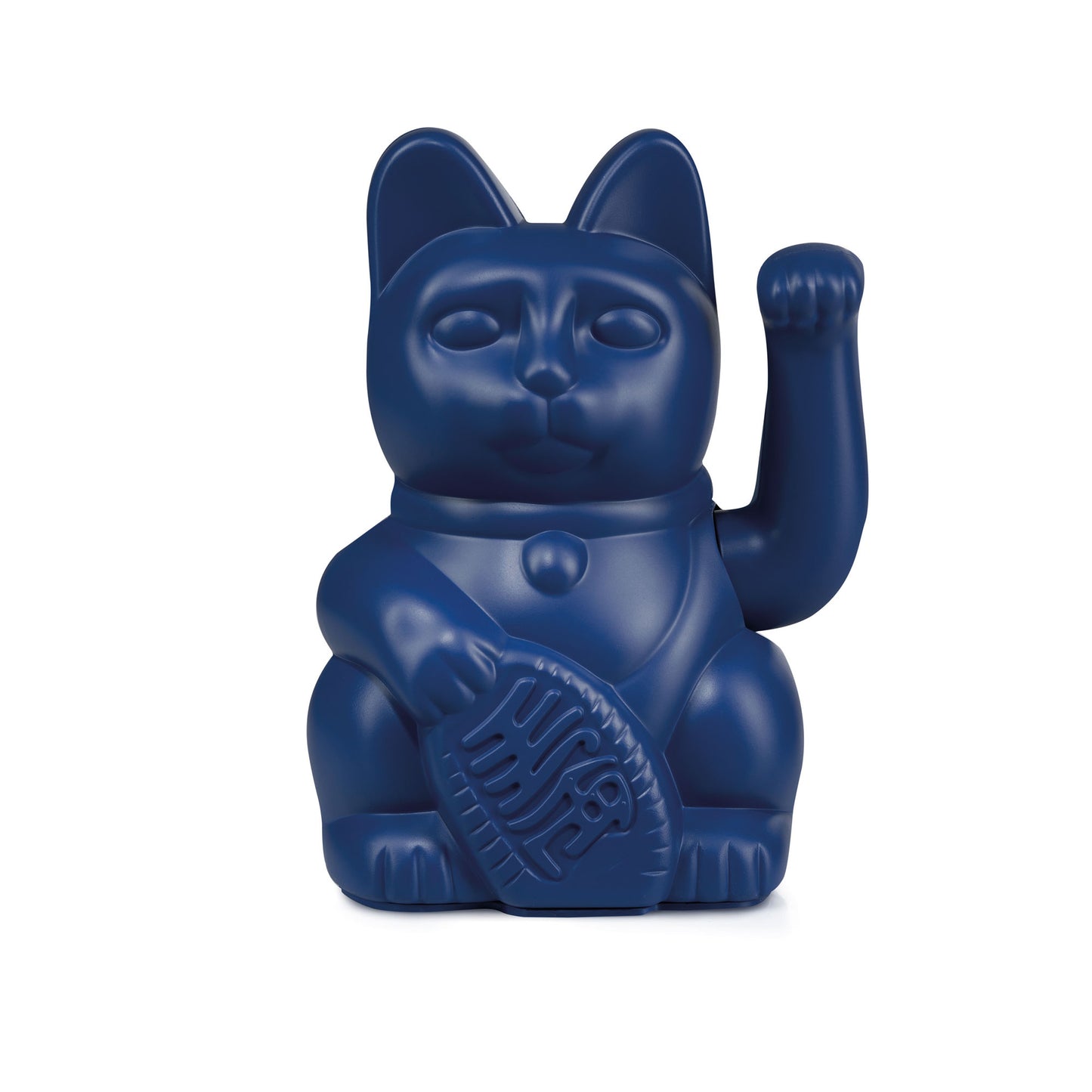 Lucky Cat Dark Blue