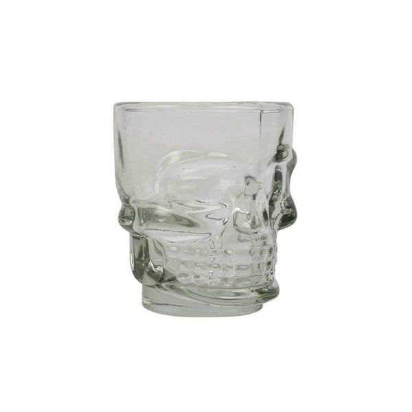 Set of 4 Skull Shot Glasses