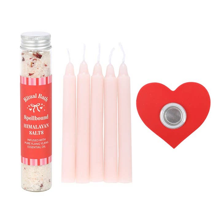 Kit de Bain Rituel de la Saint-Valentin du Club de l'Amour de Soi