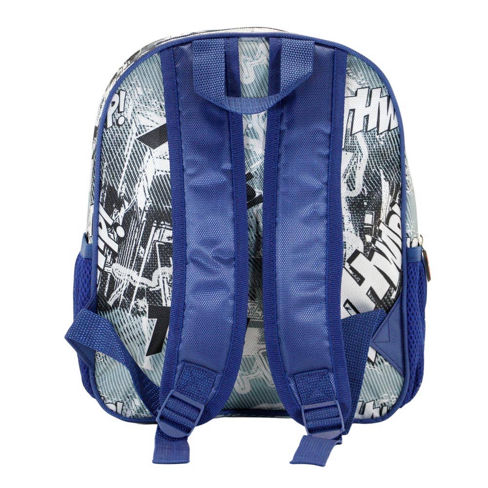 Sac à dos 3D enfant Spider-Man avec relief avant