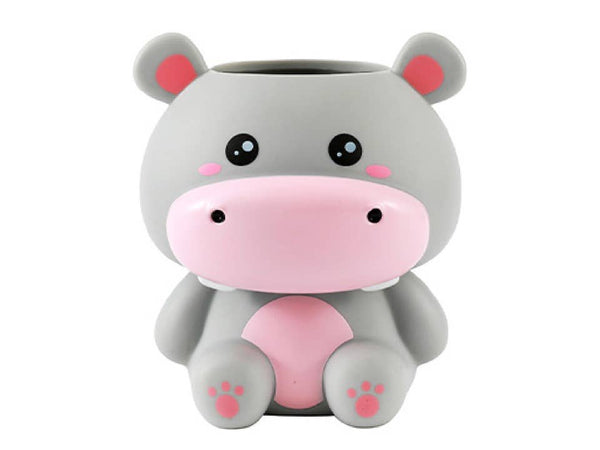 3D Hippo Pen Holder